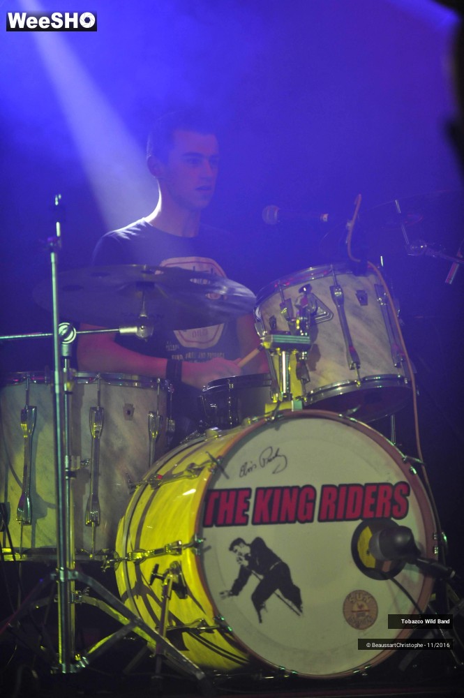 2/26 photos du spectacle Tobazco Wild Band