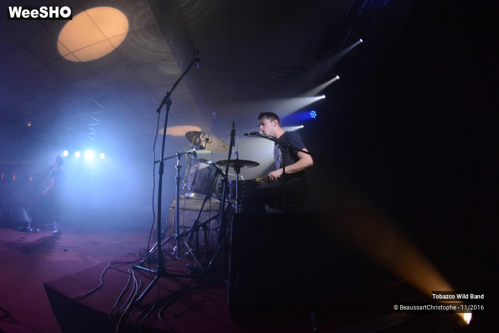 3/26 photos du spectacle Tobazco Wild Band