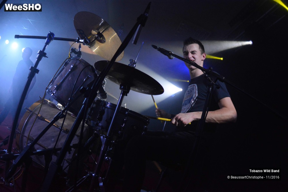 4/26 photos du spectacle Tobazco Wild Band