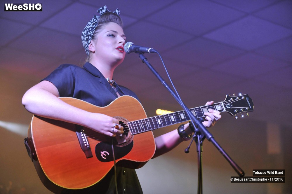 7/26 photos du spectacle Tobazco Wild Band