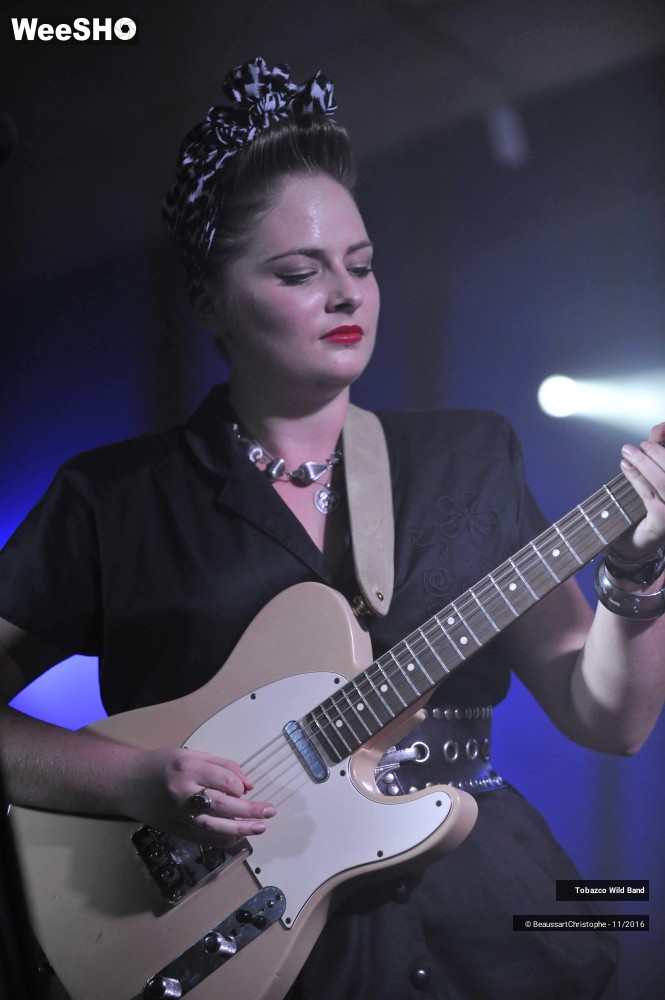 10/26 photos du spectacle Tobazco Wild Band