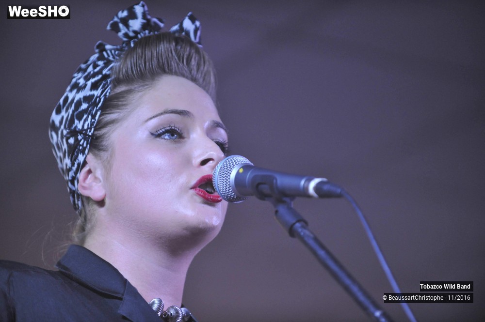 11/26 photos du spectacle Tobazco Wild Band