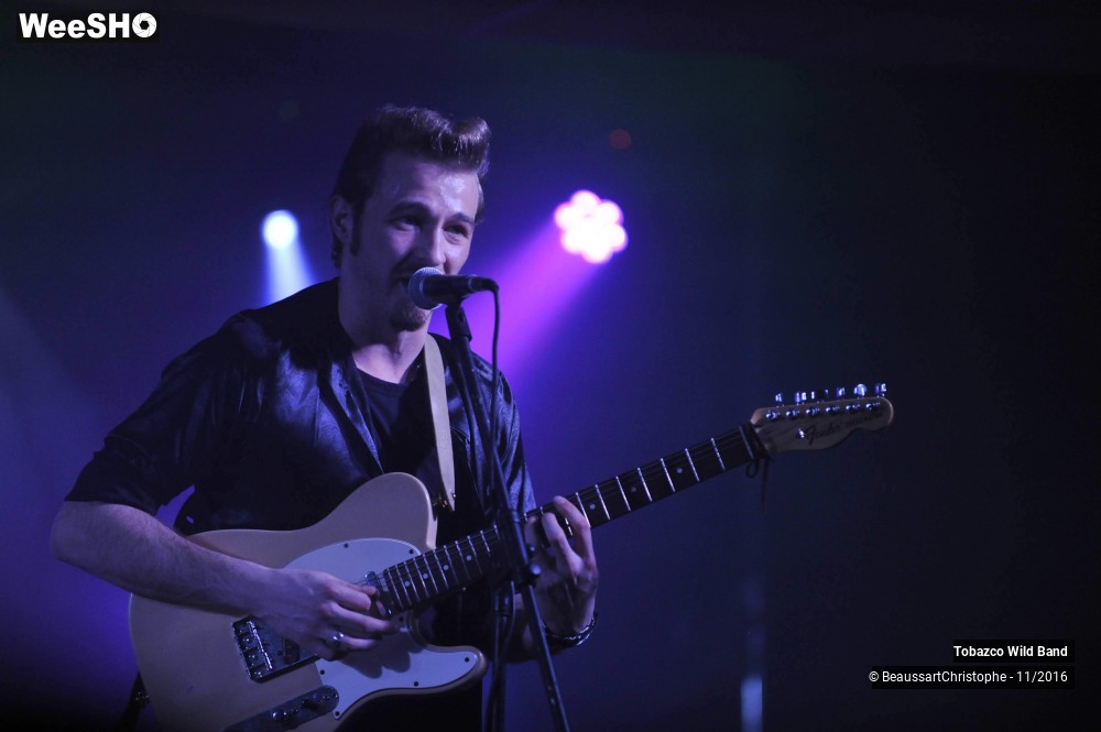 12/26 photos du spectacle Tobazco Wild Band