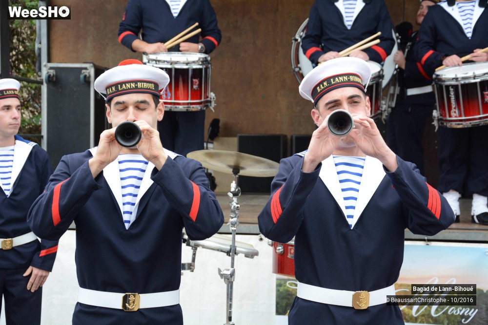 9/25 photos du spectacle Bagad de Lann-Bihoué
