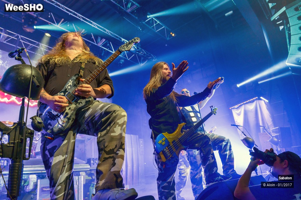7/18 photos du spectacle Sabaton