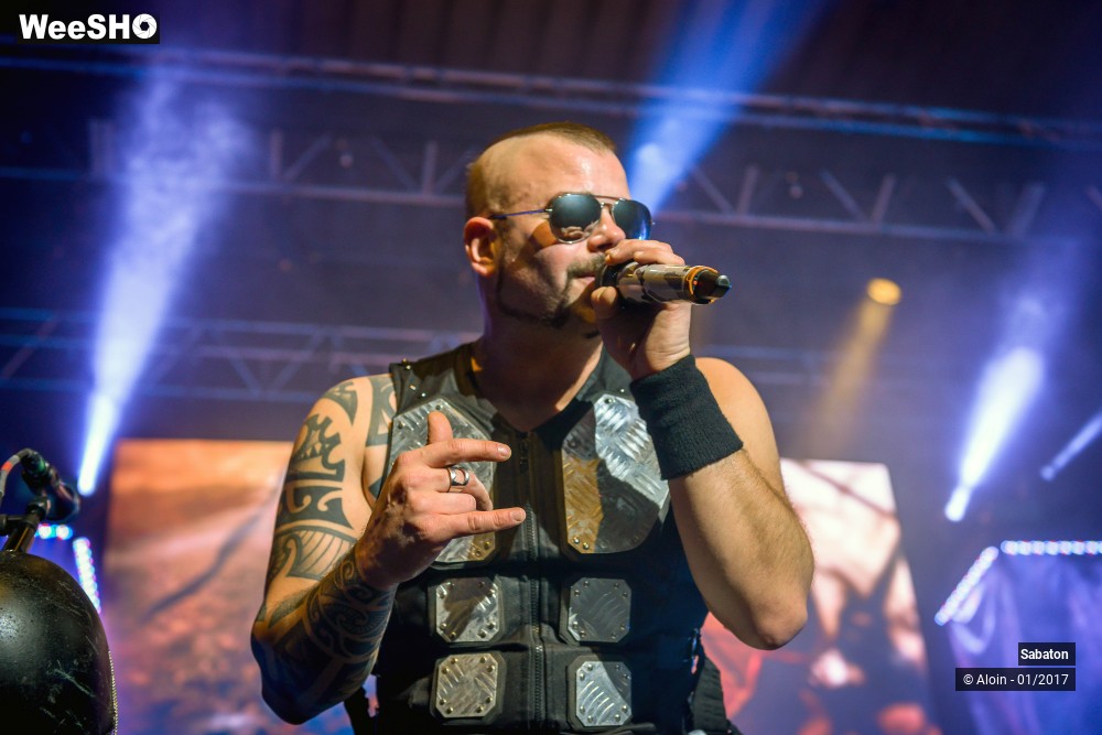 17/18 photos du spectacle Sabaton