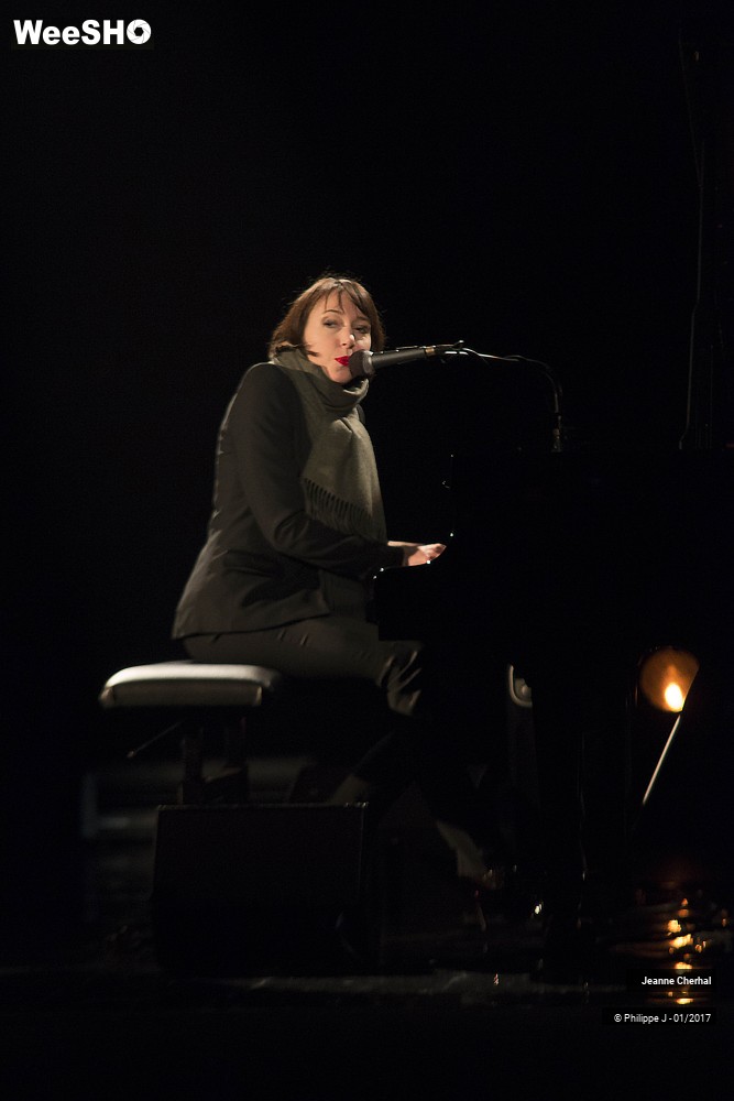 1/6 photos du spectacle Jeanne Cherhal