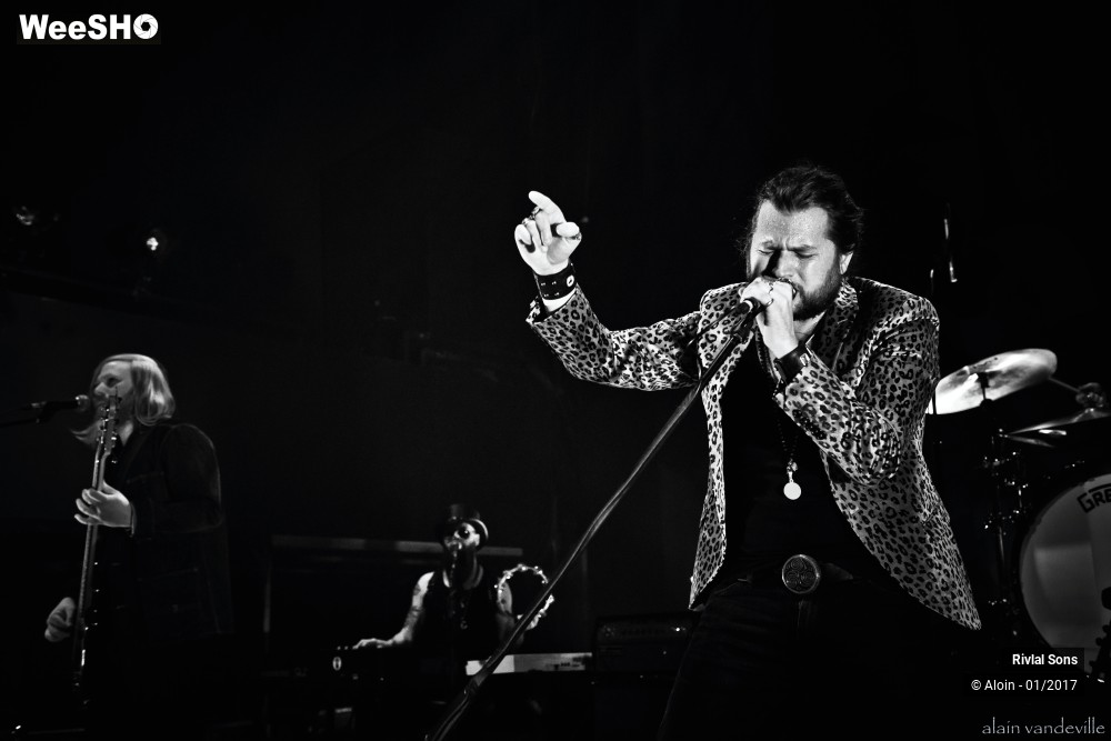 2/13 photos du spectacle Rival sons
