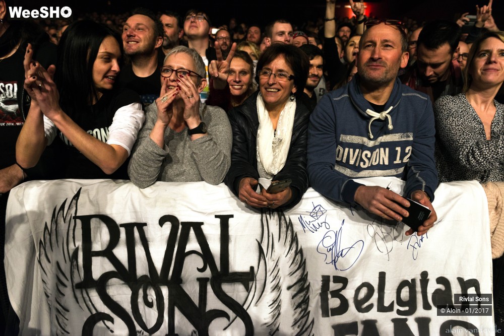 3/13 photos du spectacle Rival sons