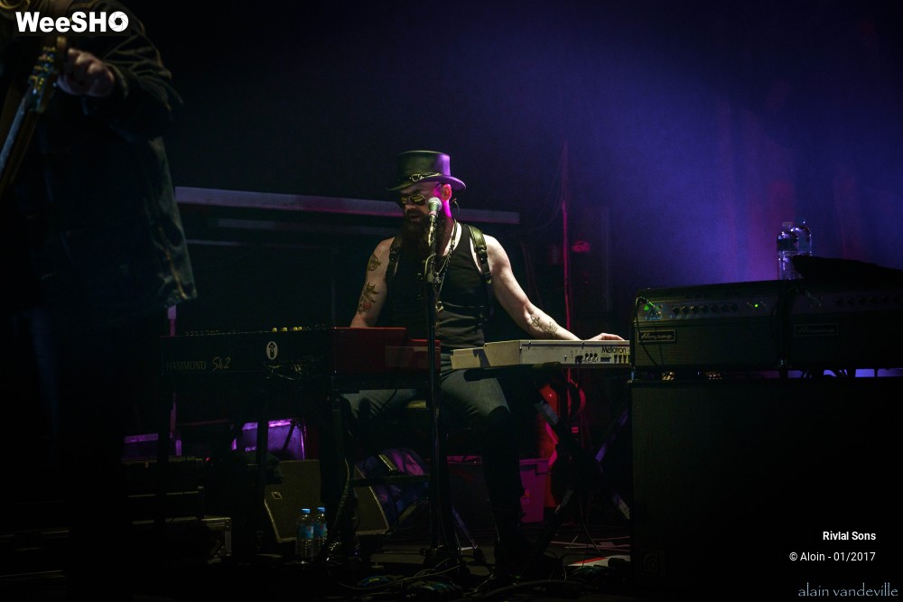 4/13 photos du spectacle Rival sons