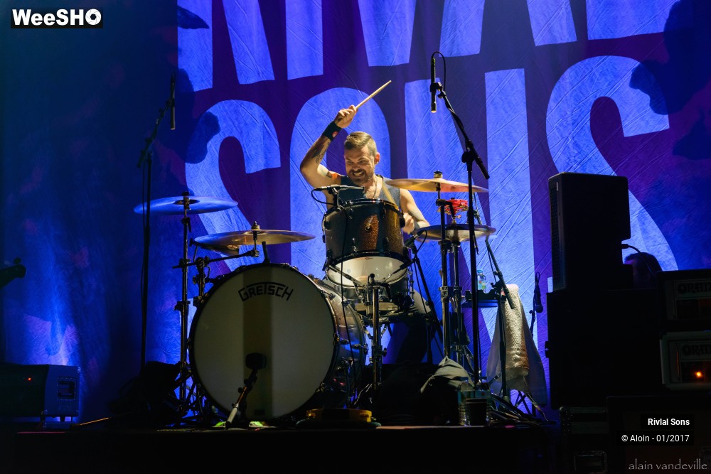 6/13 photos du spectacle Rival sons