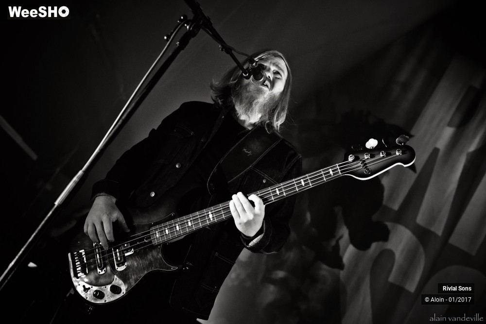 7/13 photos du spectacle Rival sons