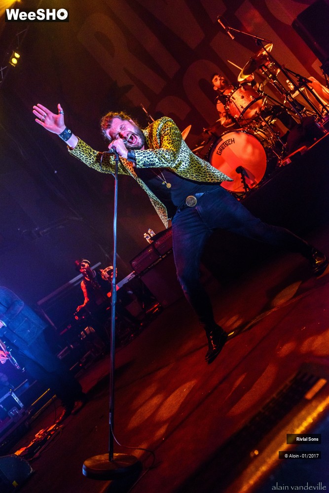 8/13 photos du spectacle Rival sons