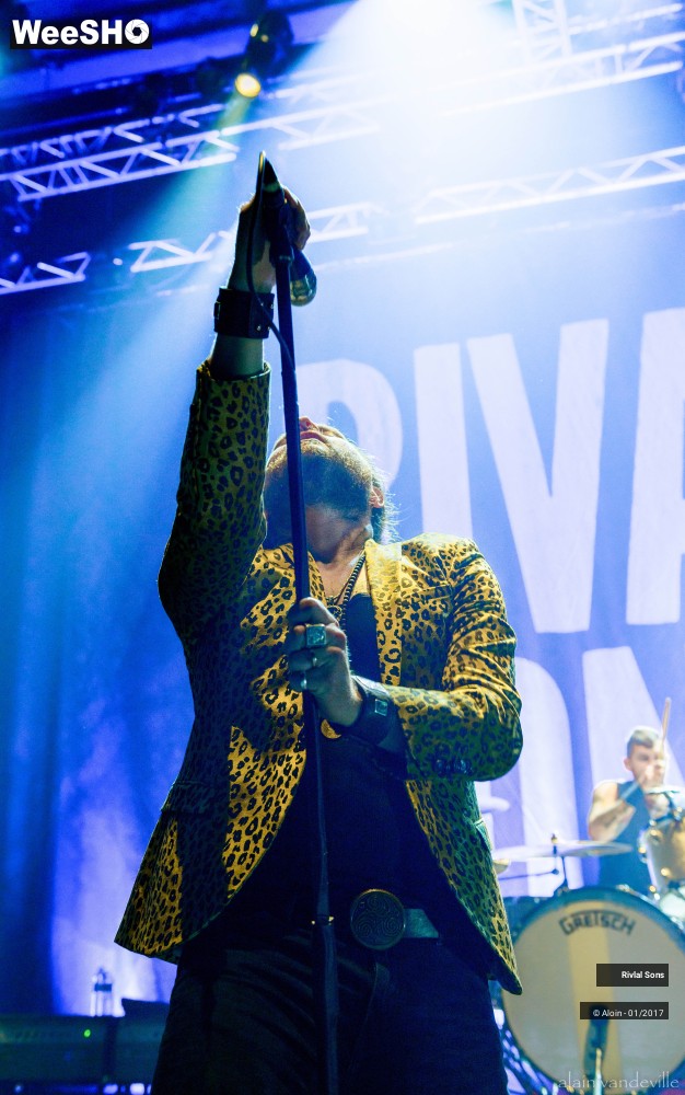 10/13 photos du spectacle Rival sons