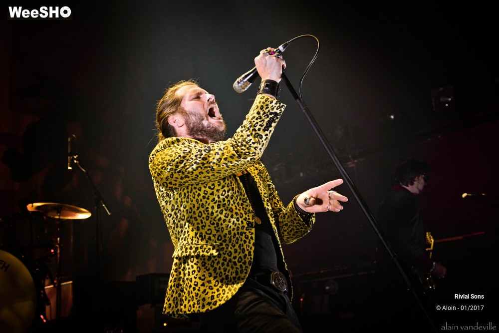 11/13 photos du spectacle Rival sons