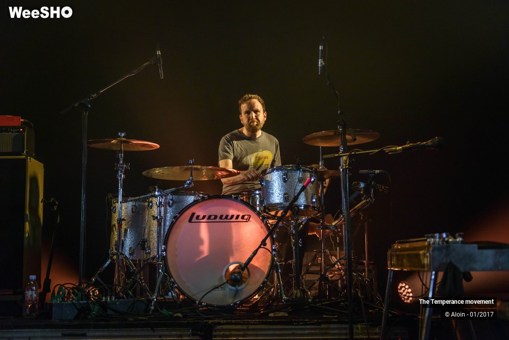 3/13 photos du spectacle The Temperance movement