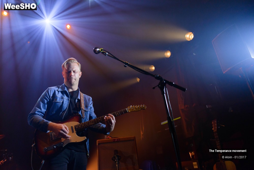 9/13 photos du spectacle The Temperance movement