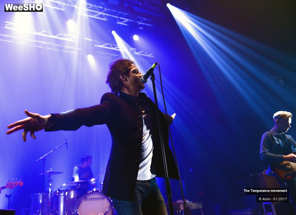 10/13 photos du spectacle The Temperance movement