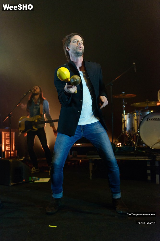 11/13 photos du spectacle The Temperance movement