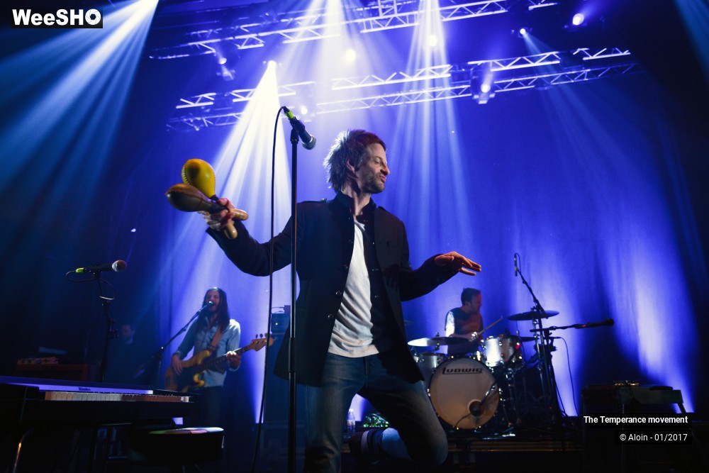 12/13 photos du spectacle The Temperance movement