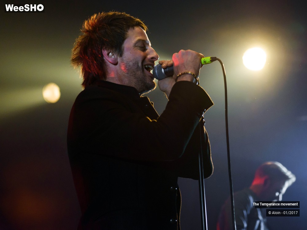 13/13 photos du spectacle The Temperance movement