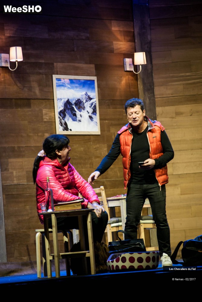 5/30 photos du spectacle Les Chevaliers du Fiel