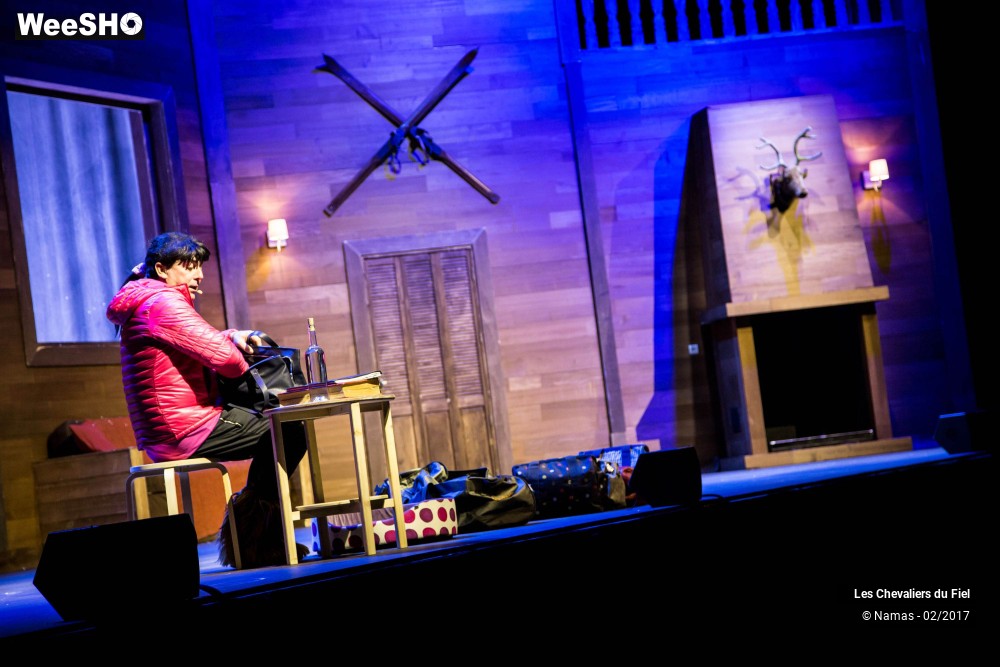 28/30 photos du spectacle Les Chevaliers du Fiel