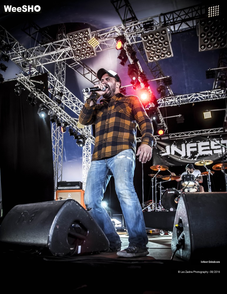 2/5 photos du spectacle Infest Grindcore