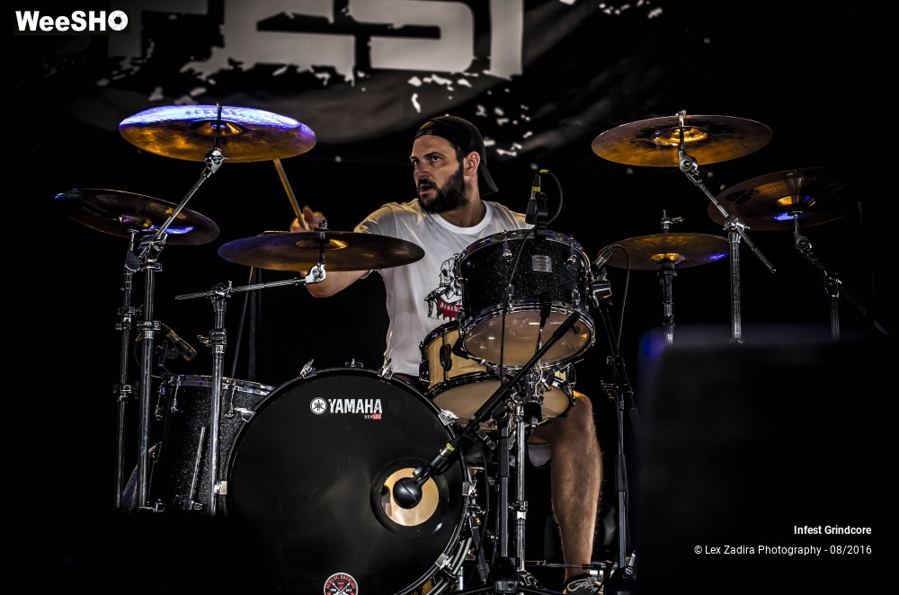 4/5 photos du spectacle Infest Grindcore