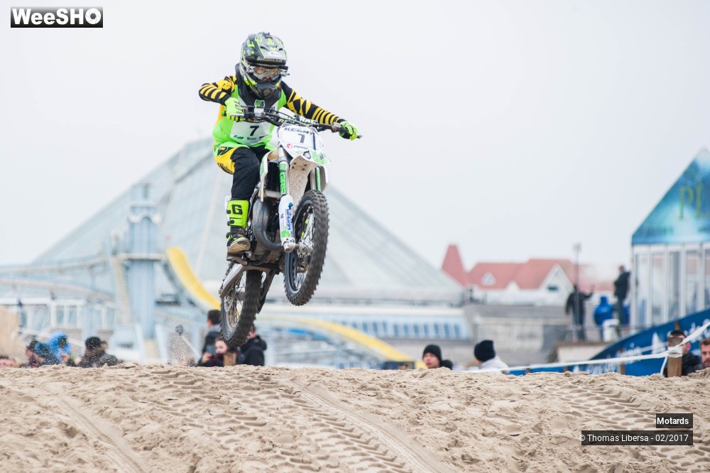 3/16 photos du spectacle Enduro Espoirs