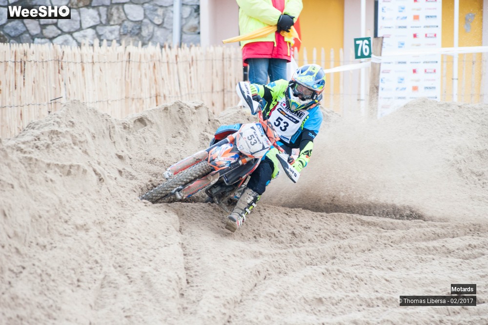 6/16 photos du spectacle Enduro Espoirs