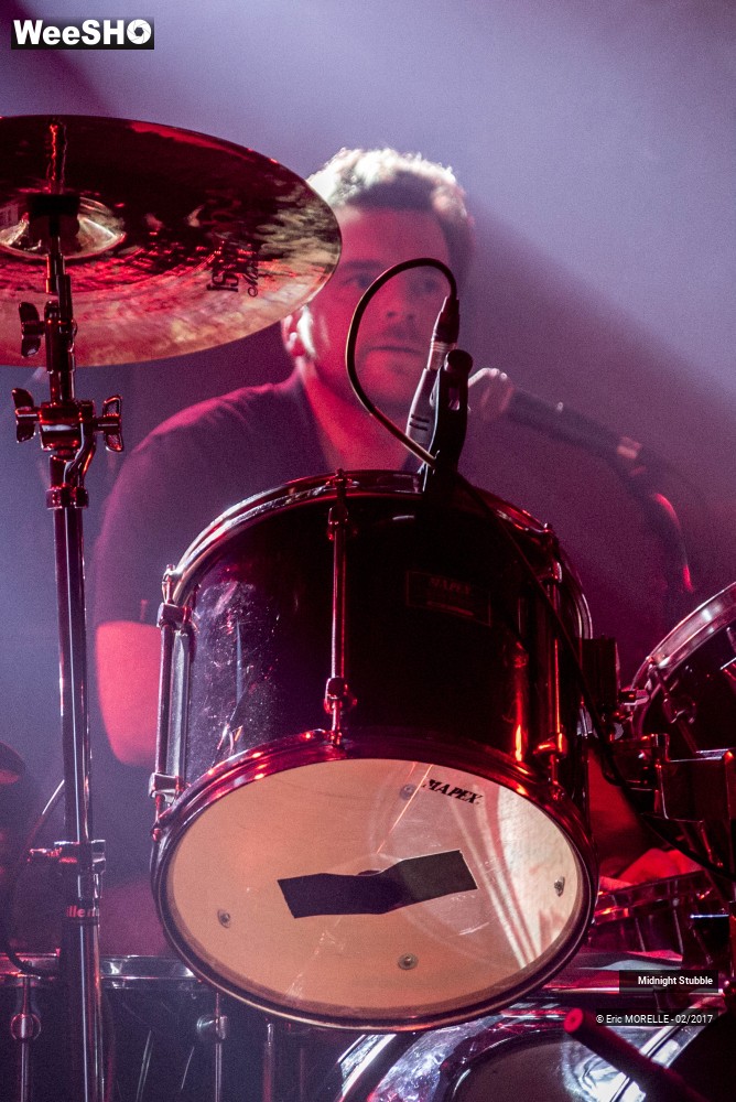 50/50 photos du spectacle Midght Stubble 