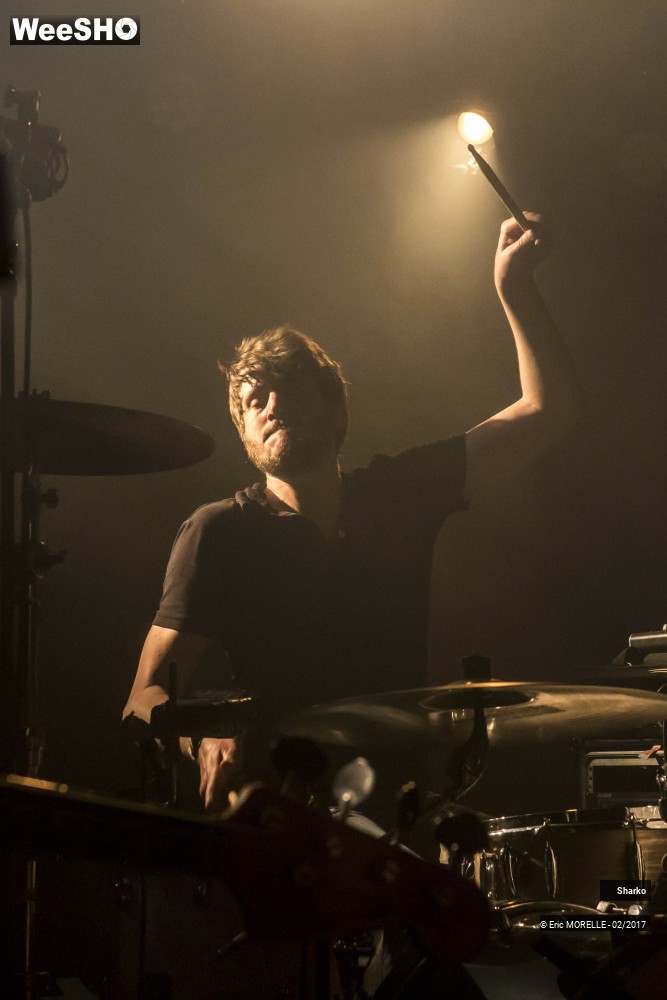 3/50 photos du spectacle Sharko