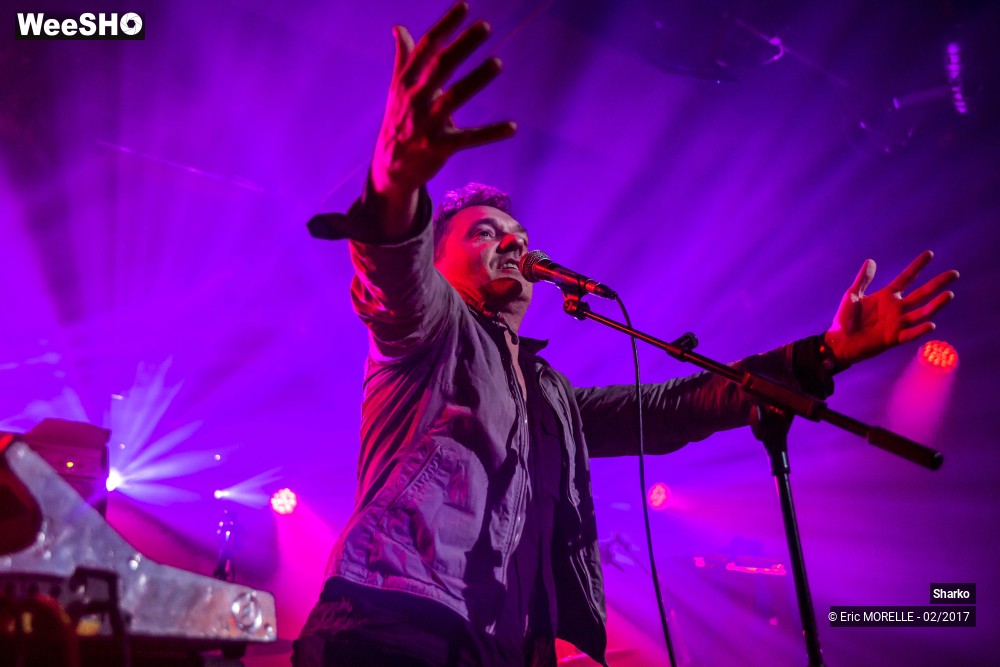 5/50 photos du spectacle Sharko