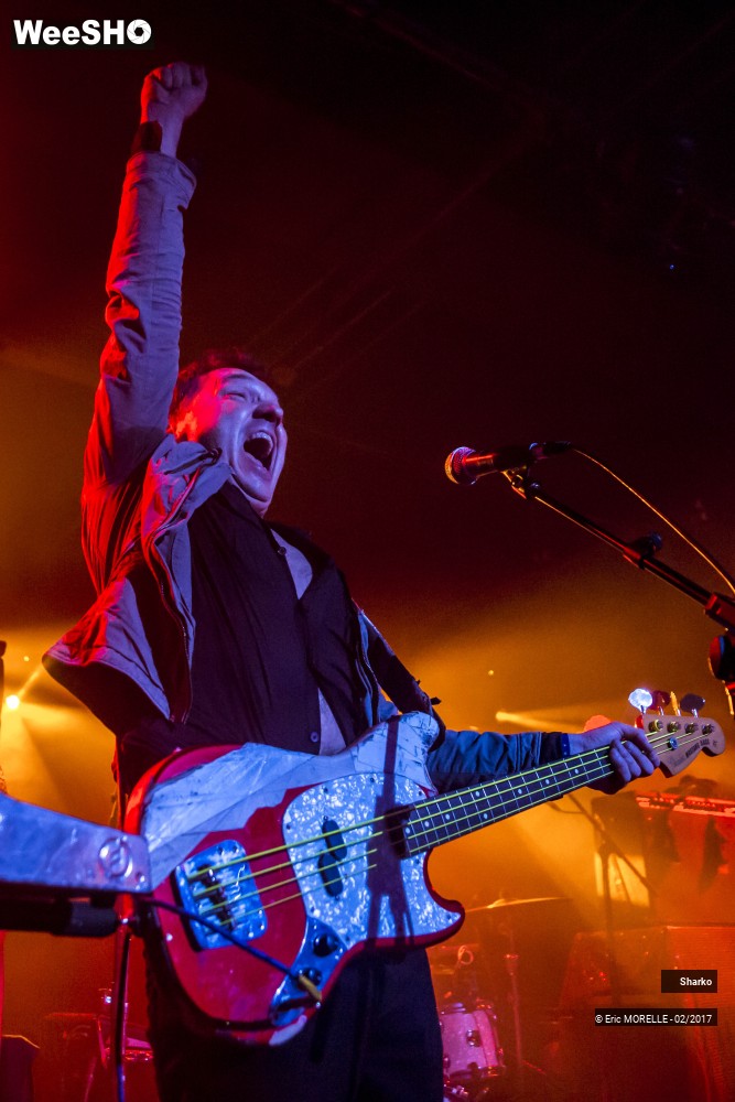 18/50 photos du spectacle Sharko