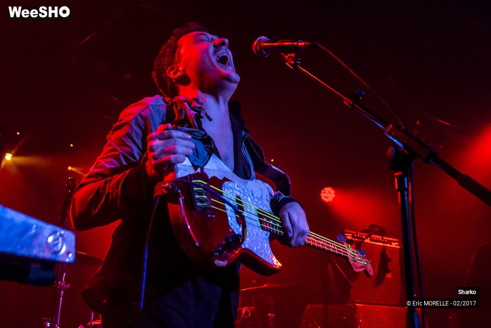 20/50 photos du spectacle Sharko