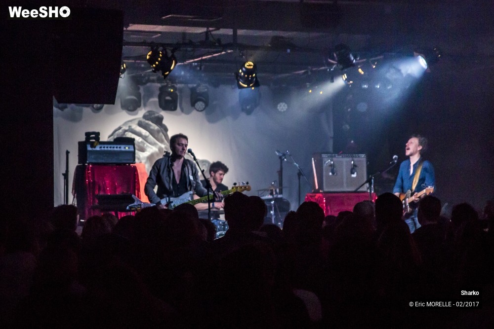 21/50 photos du spectacle Sharko