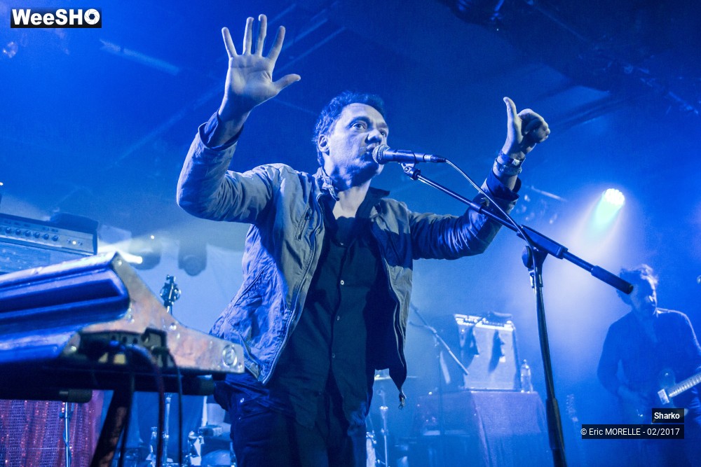 45/50 photos du spectacle Sharko