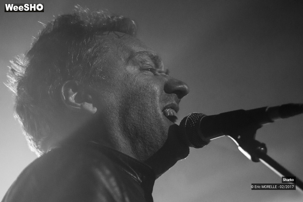 50/50 photos du spectacle Sharko