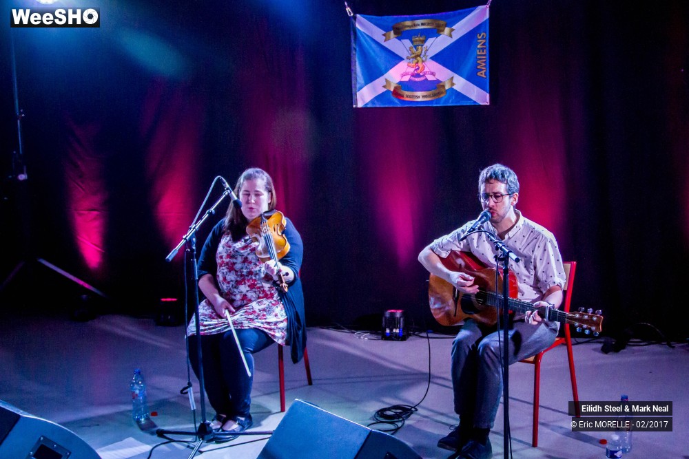 24/34 photos du spectacle Eilidh Steel & Mark Neal