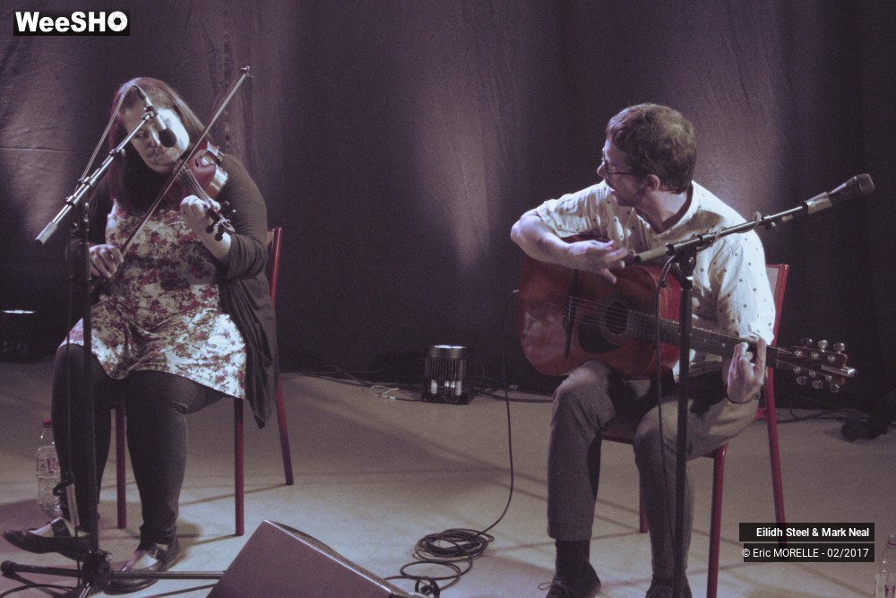 34/34 photos du spectacle Eilidh Steel & Mark Neal