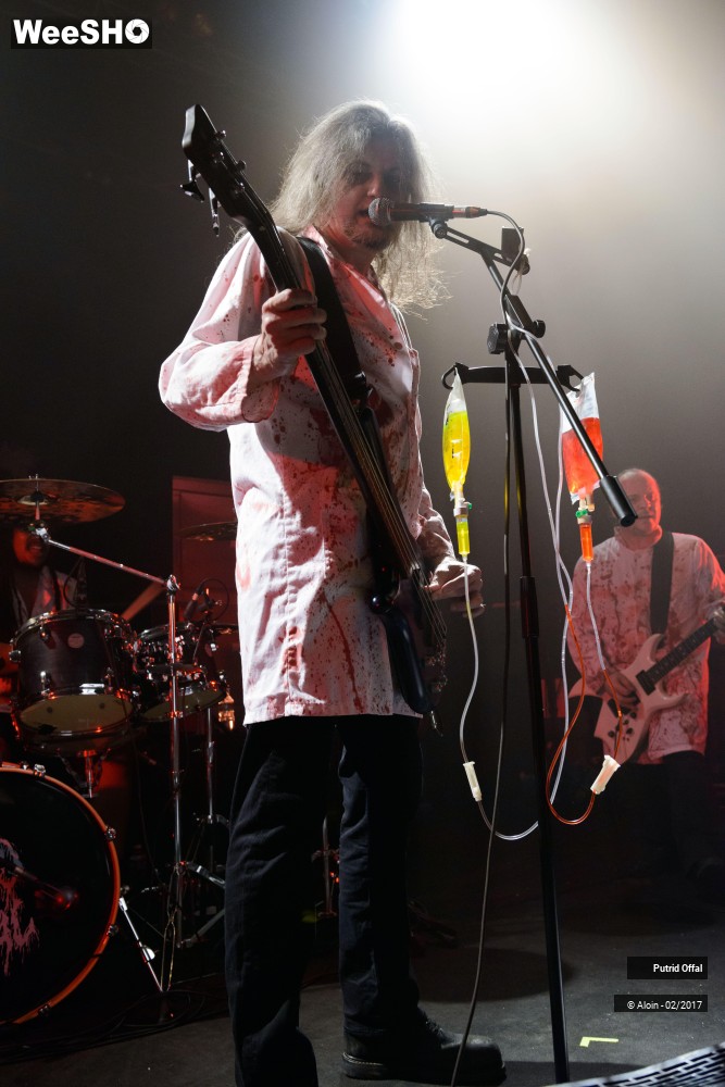 1/12 photos du spectacle Putrid Offal