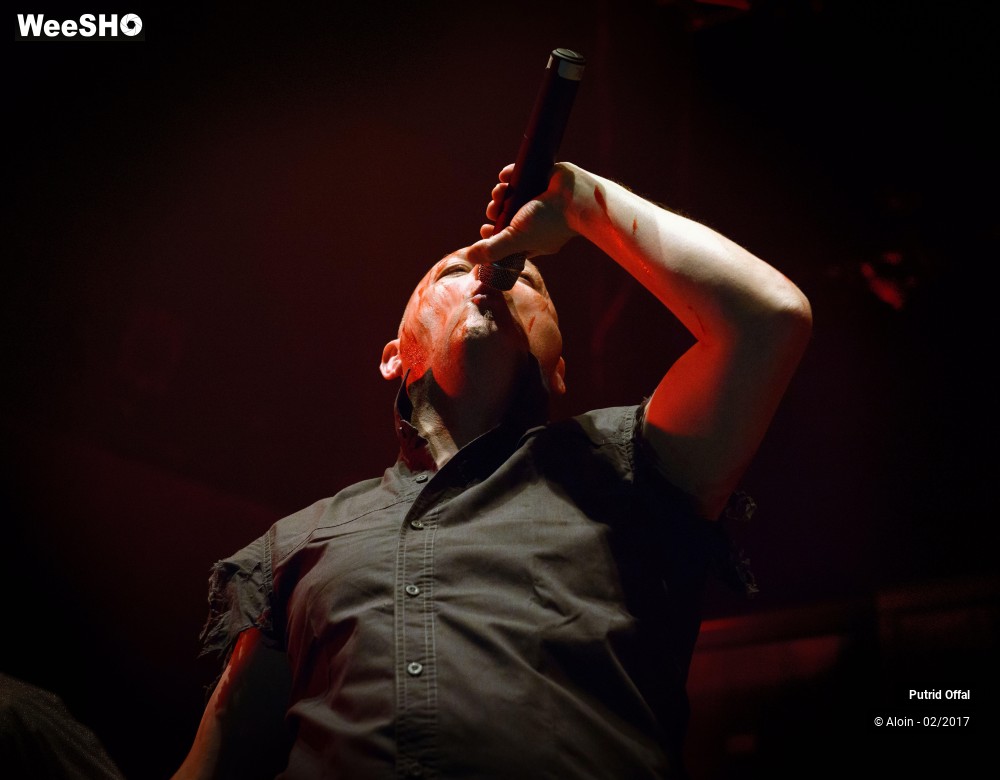 2/12 photos du spectacle Putrid Offal