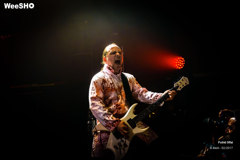 3/12 photos du spectacle Putrid Offal