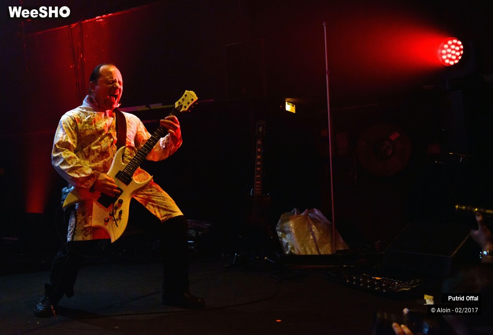 6/12 photos du spectacle Putrid Offal