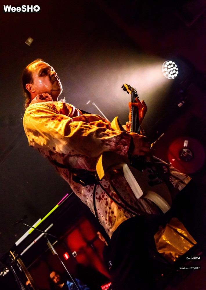 8/12 photos du spectacle Putrid Offal