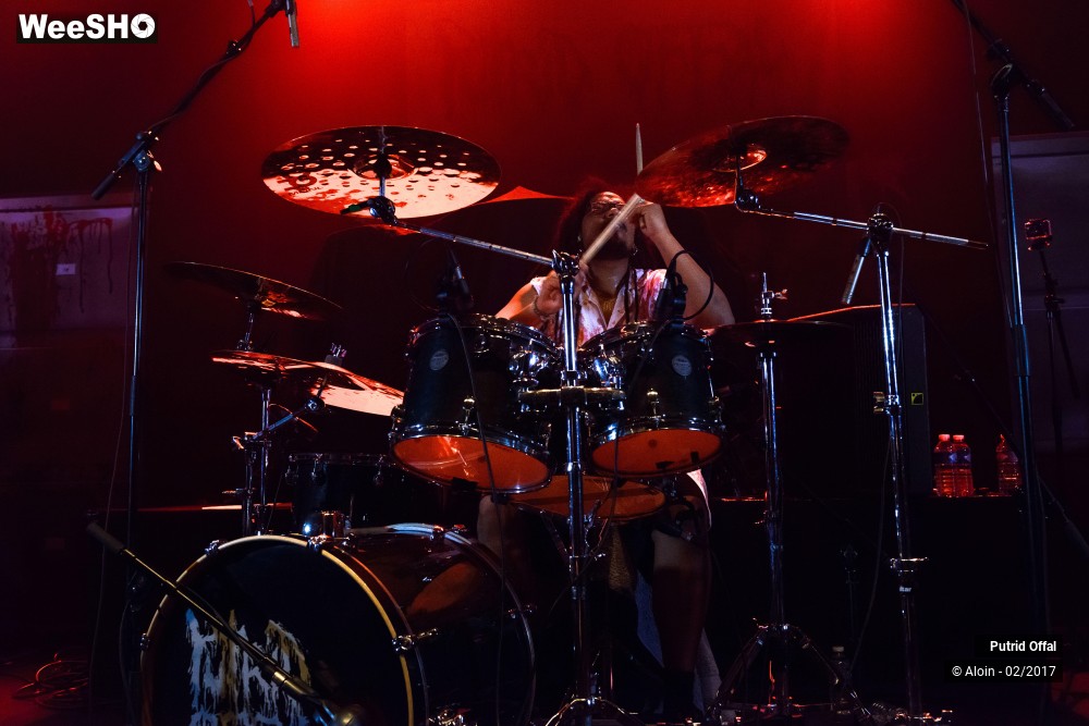 9/12 photos du spectacle Putrid Offal