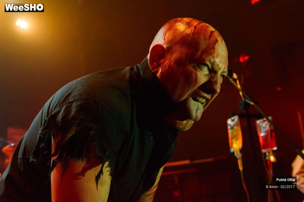 10/12 photos du spectacle Putrid Offal