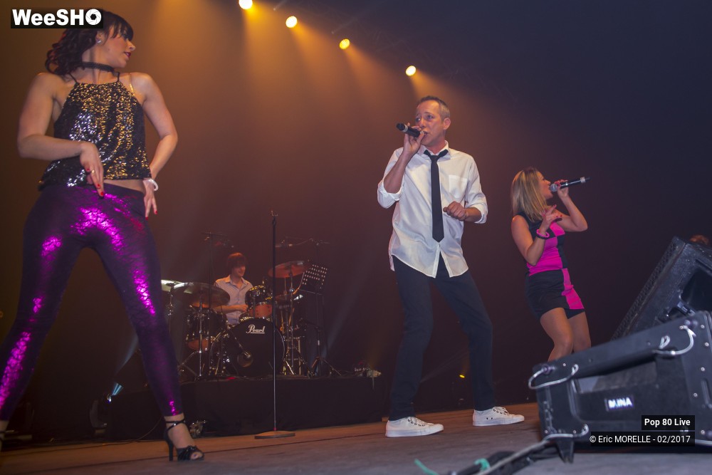 4/50 photos du spectacle Pop 80 Live