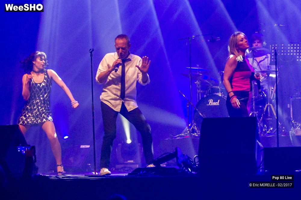 27/50 photos du spectacle Pop 80 Live
